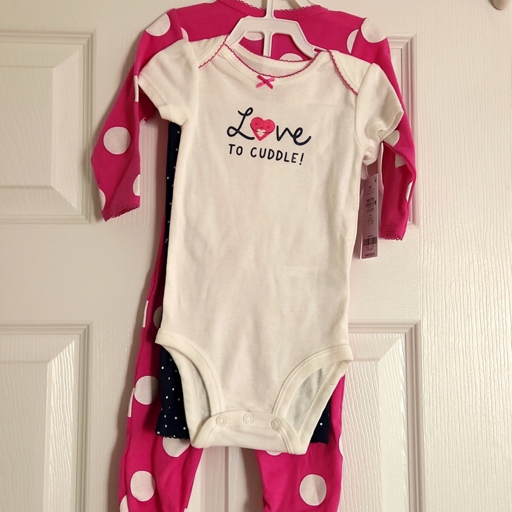 3 Piece 6M Baby Set